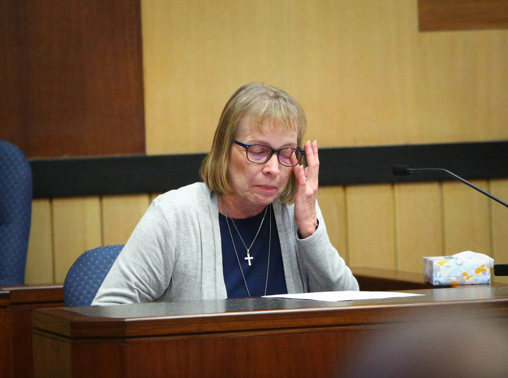 Lu Verne murder trial sentencing